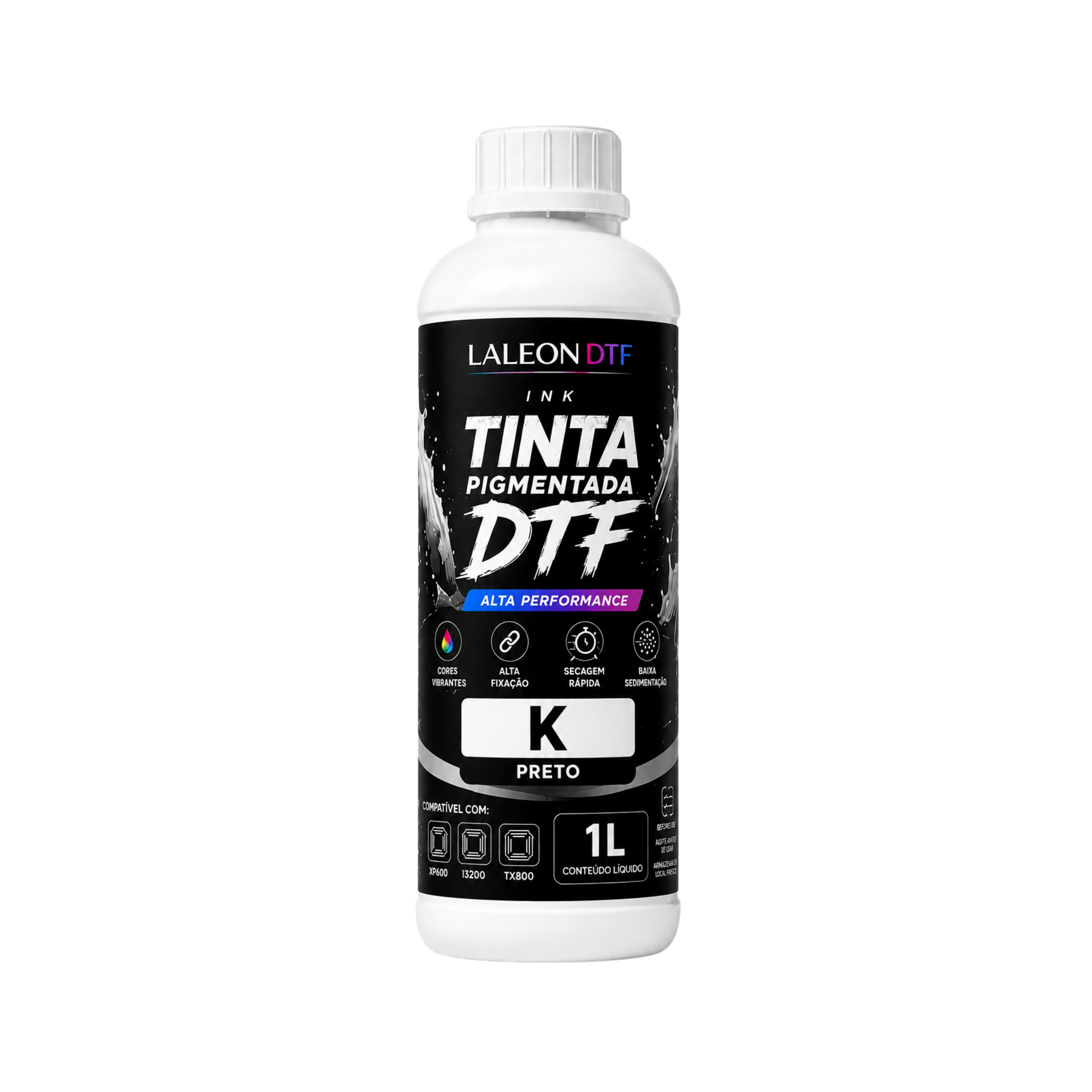 Tinta Black - Preto