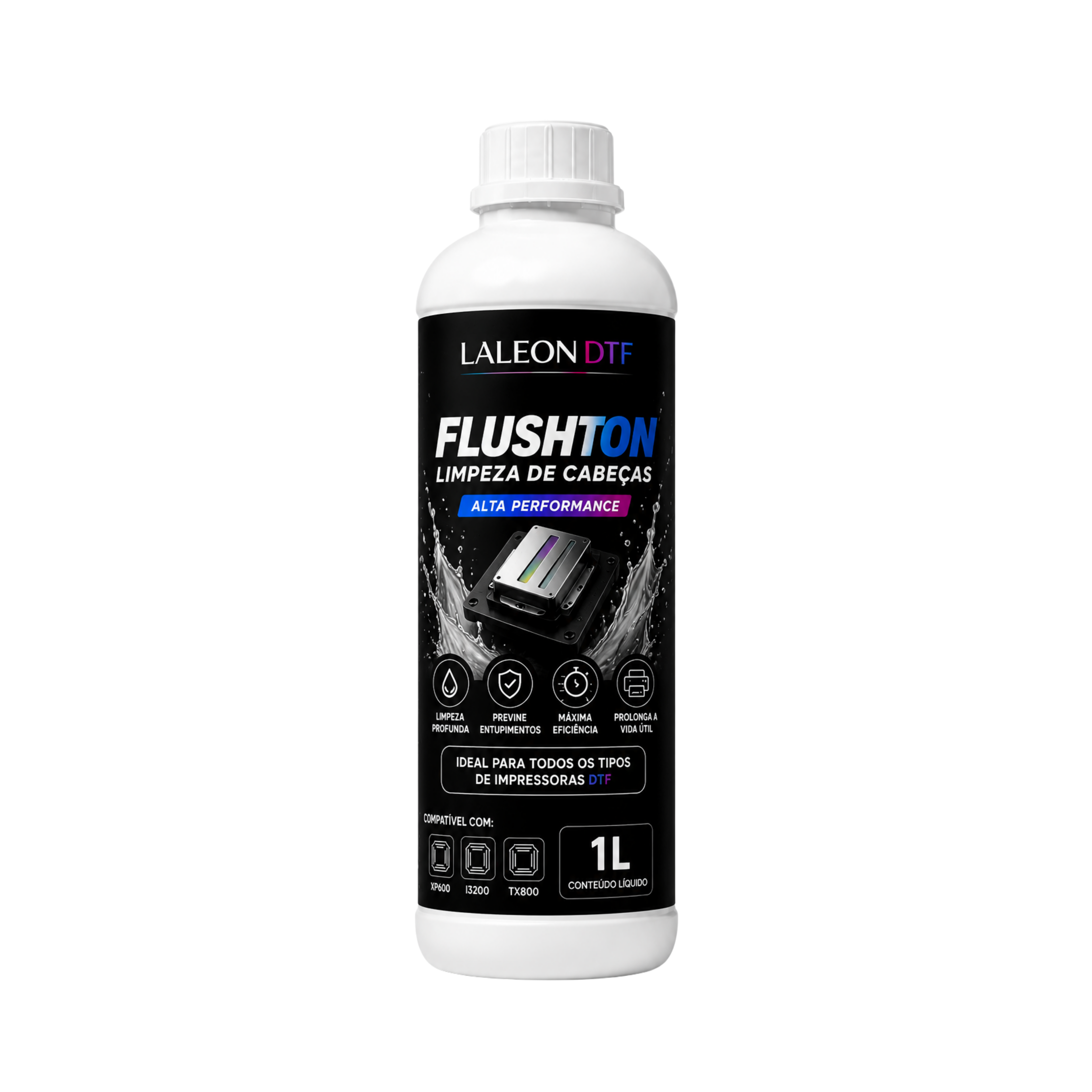 Flushton - Soluçao de Limpeza